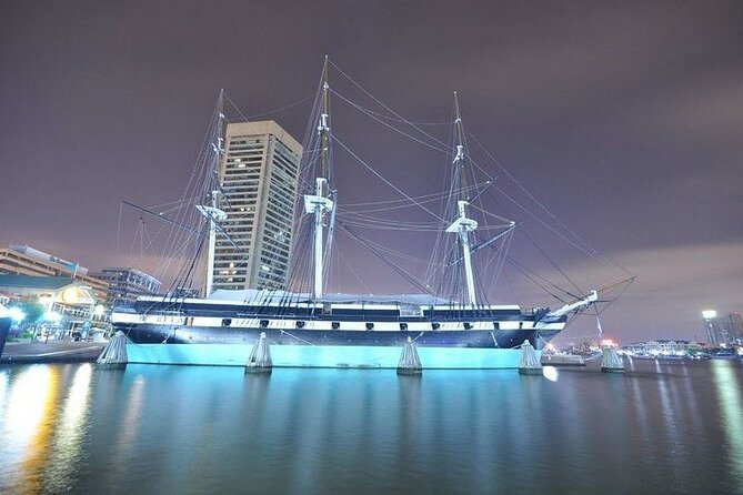 Baltimore Inner Harbor Sunset Sail on Summer Wind