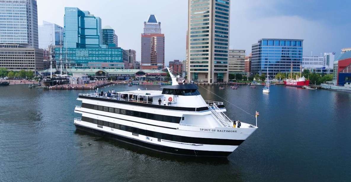 Baltimore: Thanksgiving Day Lunch Cruise