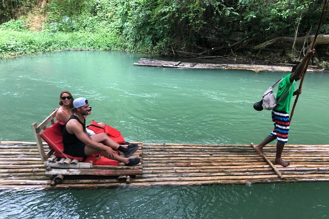 Bamboo Rafting on Martha Brae Transportation