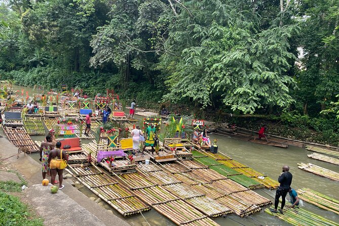 Bamboo Rafting With Transportation From Montego Hotels