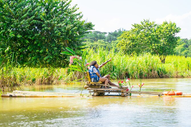 Bamboo Rafting, Ziplines, Tubing and Appleton Rum Tasting