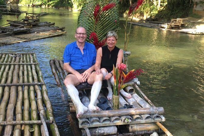 Bamboo River Rafting Limestone Foot Massage in Montego Bay Ja.