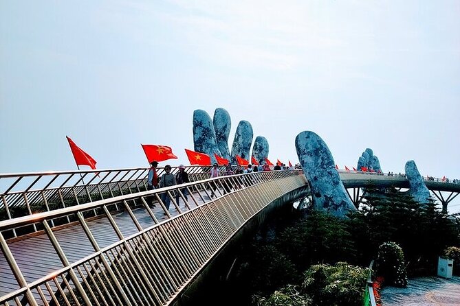 Bana Hills Golden Bridge Early Morning Tour