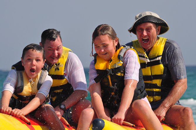 Banana Boat Ride in the Gulf of Mexico