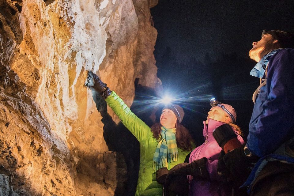 Banff: Johnston Canyon Evening Icewalk