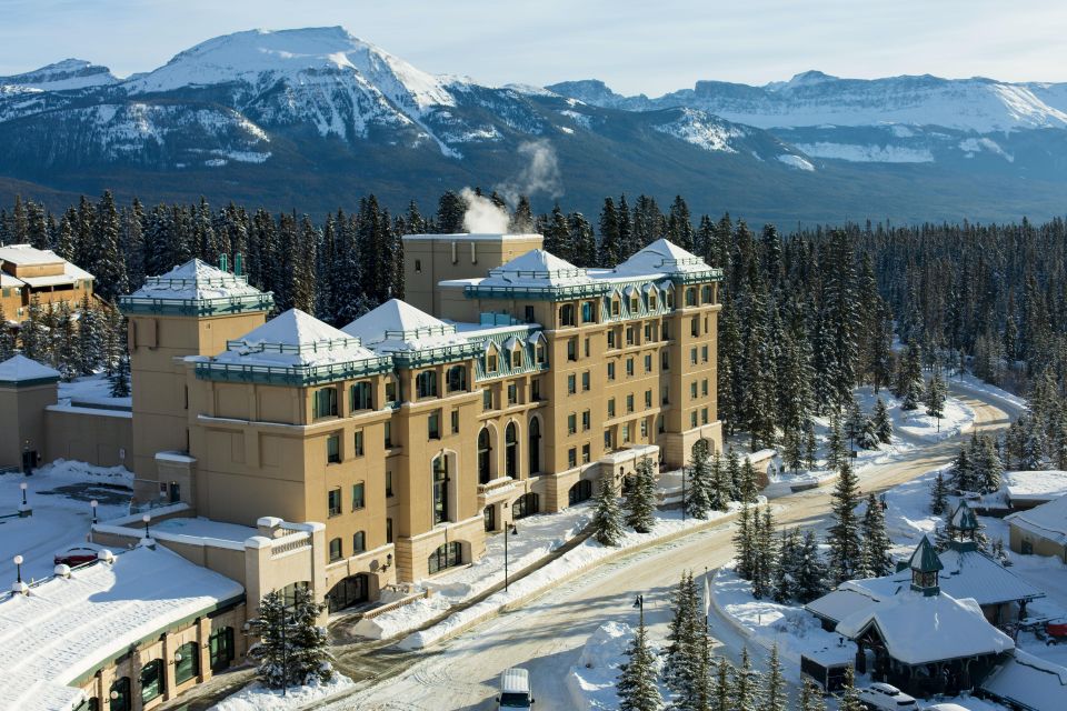 Banff National Park Tour: Lake Louise & Marble Canyon