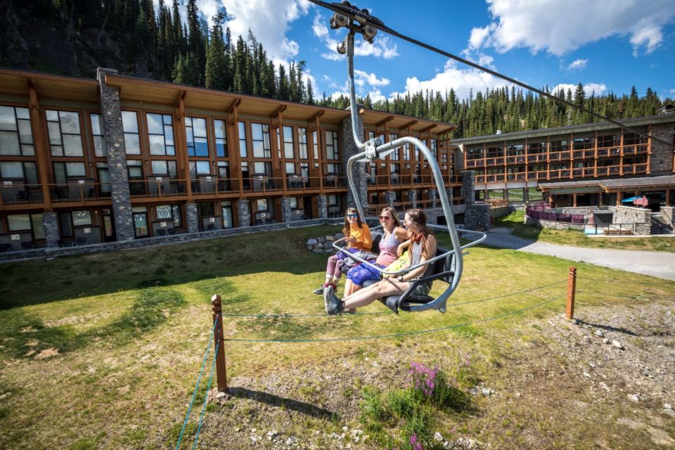 Banff: Sunshine Sightseeing Gondola and Standish Chairlift