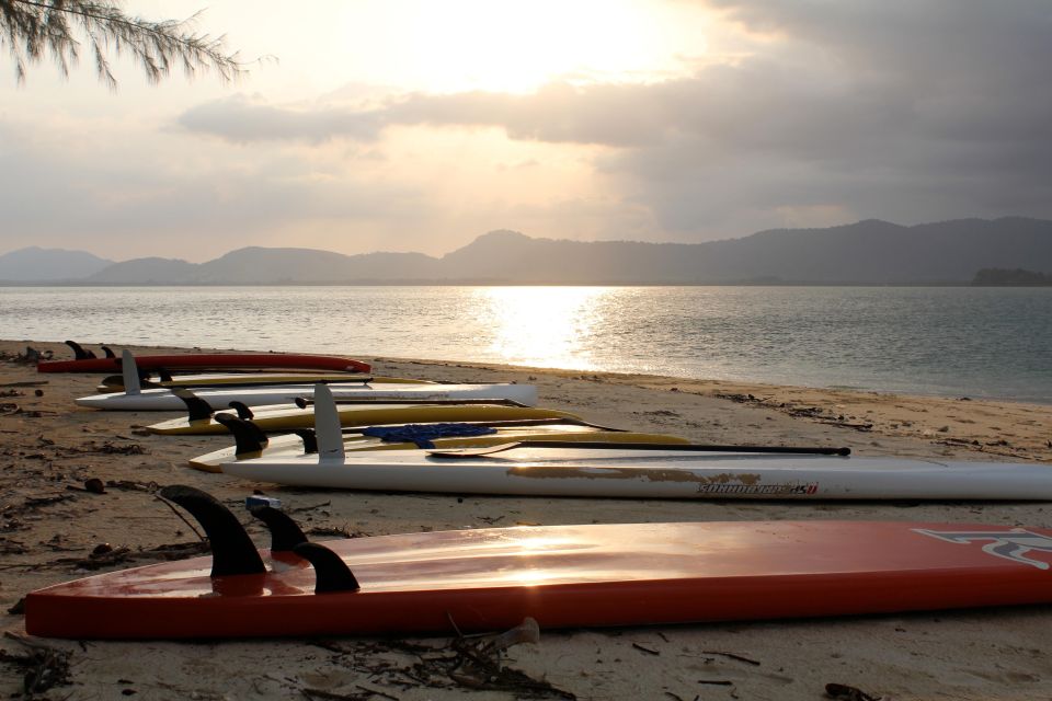 Bang Tao Beach: 1.5-Hour Sunset SUP Tour - Overview of the Sunset SUP Tour