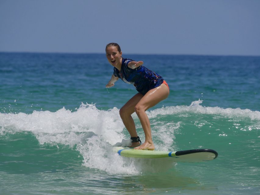 Bang Tao Beach: Group Or Private Surf Lessons