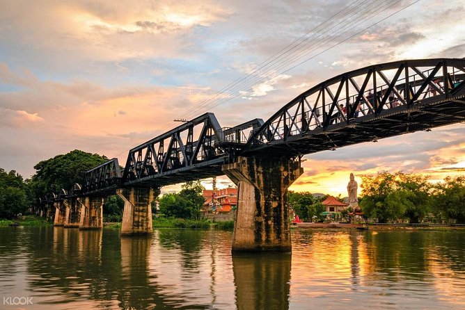 Bangkok: Bridge on the River Kwai and Thailand-Burma Railway Tour