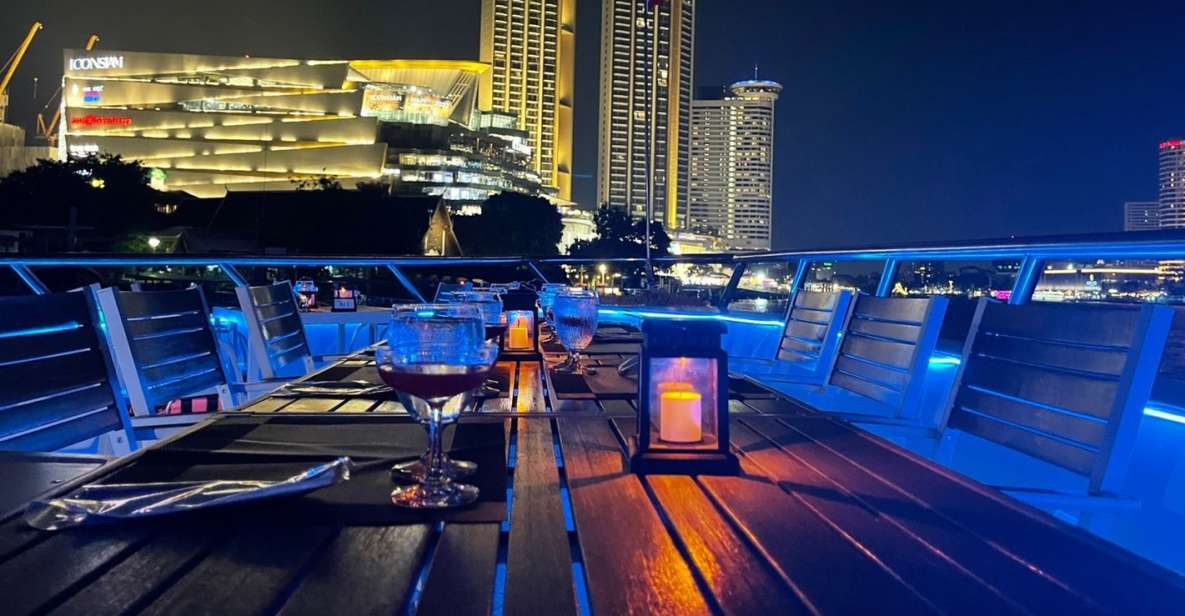 Bangkok: Chao Phraya River Buffet Dinner Cruise