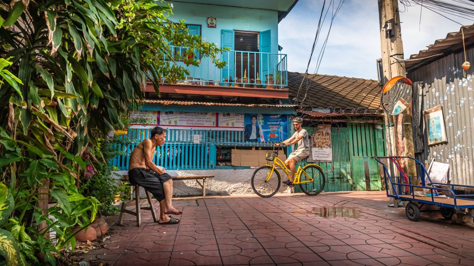 Bangkok Classical Bicycle Tour