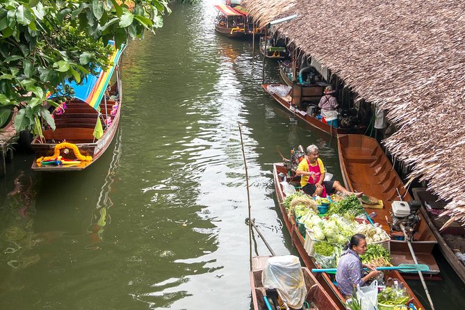 Bangkok Floating Markets and Boat Tour - Overview of the Tour