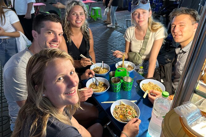 Bangkok Food Tour By Night