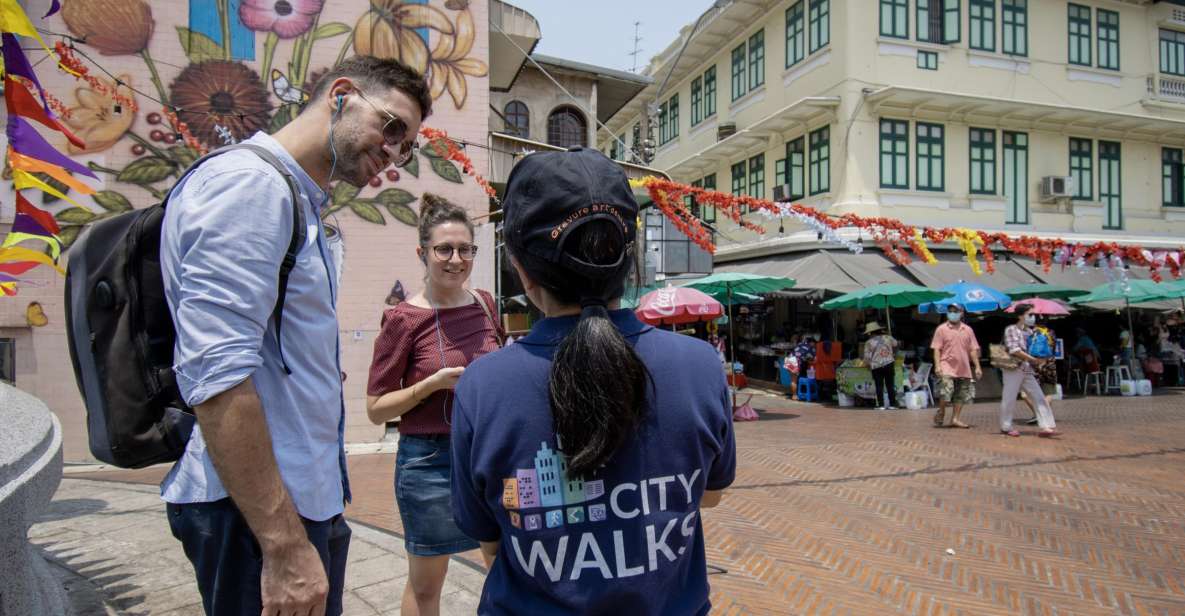 Bangkok: Historic Siam and Cultural Gems Walking Tour