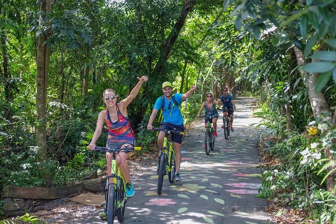 Bangkok Jungle Bike Tour: Pickup and Lunch Included - Tour Overview