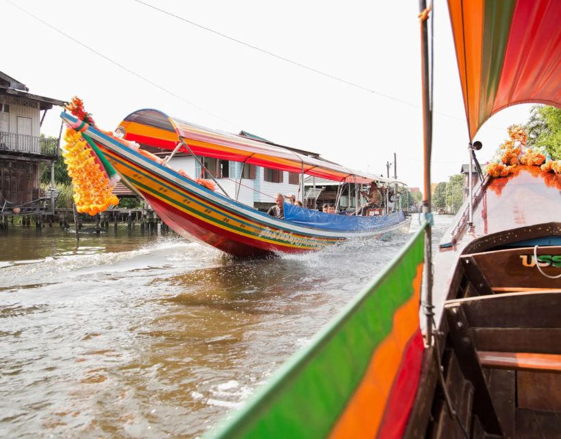 Bangkok Legendary Long Tail Boat Tour