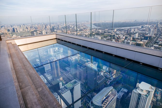 Bangkok Mahanakhon Skywalk - Overview of Mahanakhon Skywalk