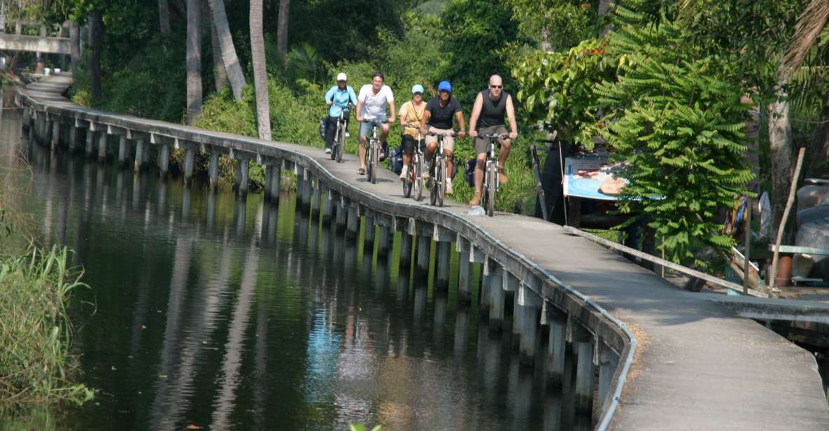 Bangkok Paradise Bicycle & Boat Tour - Tour Summary