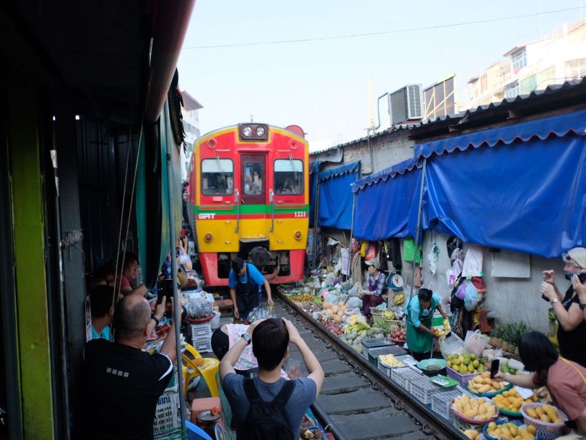 Bangkok: Railway Market and Floating Market Private Tour - Tour Description