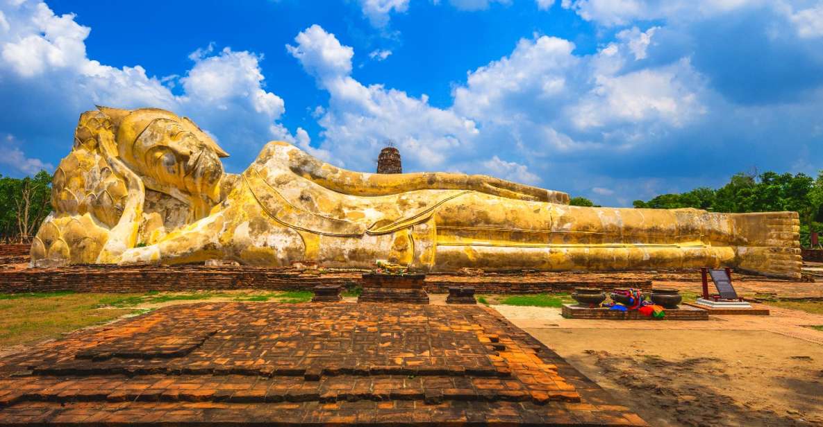 Bangkok: Reclining Buddha (Wat Pho) Self-Guided Audio Tour