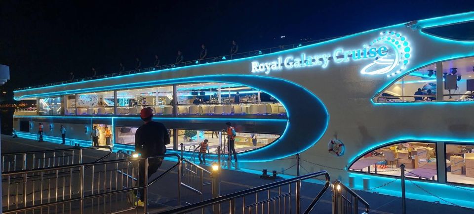 Bangkok: Royal Galaxy Luxury Cruise With Dinner Buffet - Tour Highlights