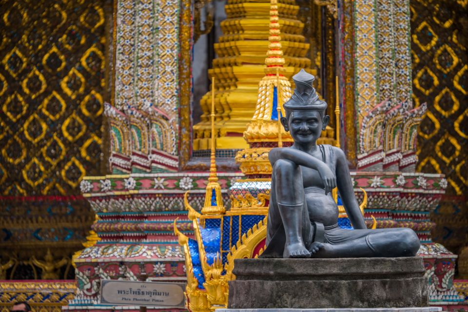 Bangkok: Self-Guided Walking Audio Tour of Top 4 Temples