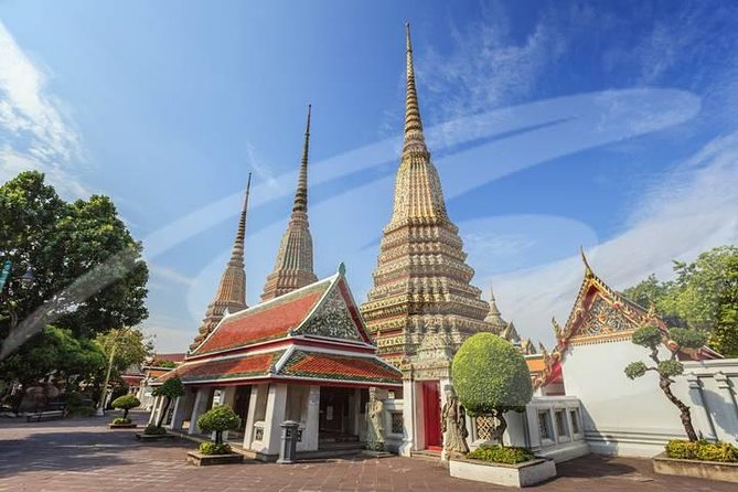 Bangkok Temples Tour, Including Reclining Buddha at Wat Pho - Temple Highlights