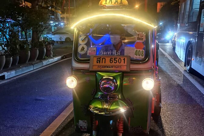 Bangkok Tuk Tuk Food Tour By Night