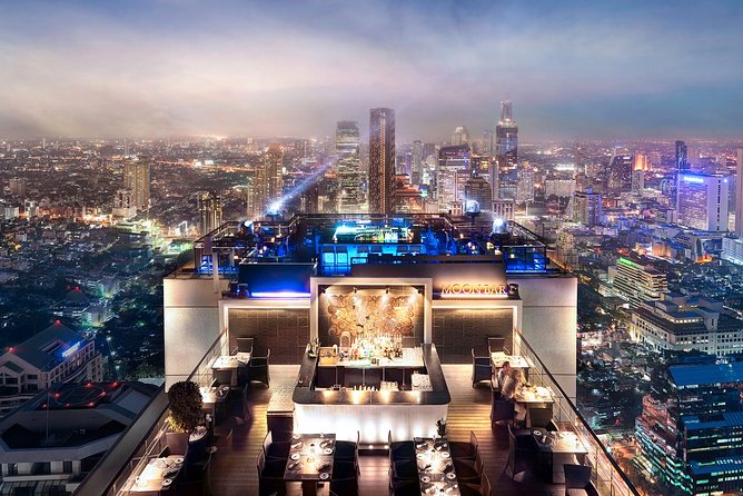 Bangkok: Vertigo Rooftop Fine Dining Experience @ Banyan Tree