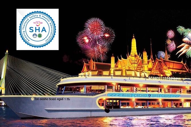 Bangkok: White Orchid Dinner Cruise