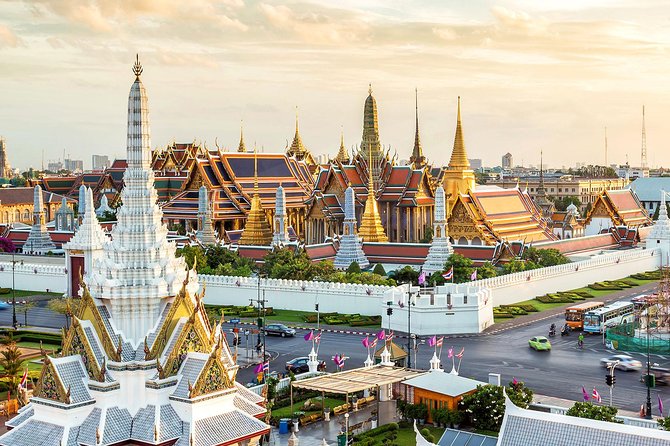 Bangkoks Grand Palace Complex and Wat Phra Kaew Tour