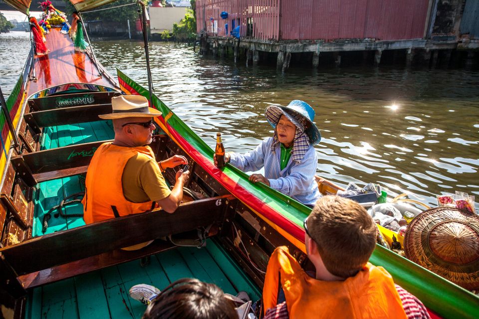 Bangkoks Temple & River of Kings Experience With a Local