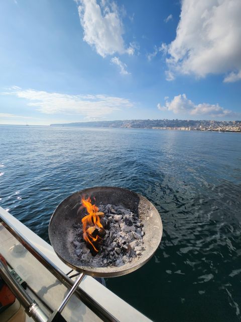 Barbecue on Boat (Seafood Option)Napoli Seaview - Event Overview