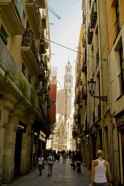 Barcelona: 4-hour Private Guided Walking Tour