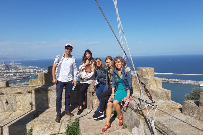 Barcelona Best Views: Old Town, Cable Car, Montjuic Castle & Magic Fountain Show - Overview of the Tour