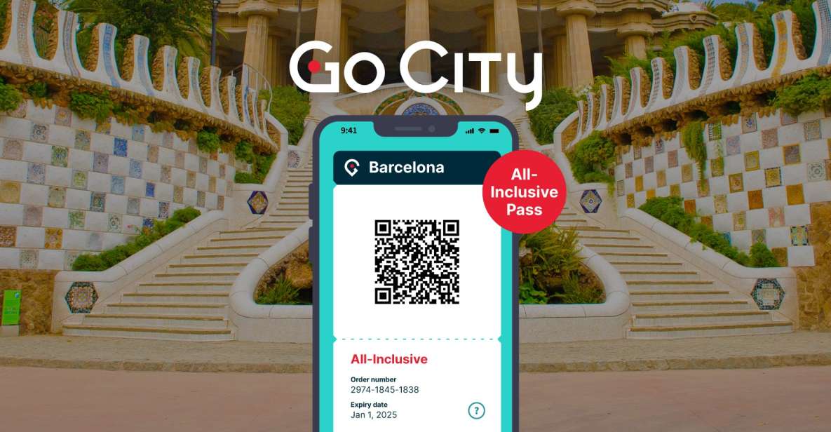 Barcelona: Go City All-Inclusive Pass With 45+ Attractions - Barcelona All-Inclusive Pass Overview