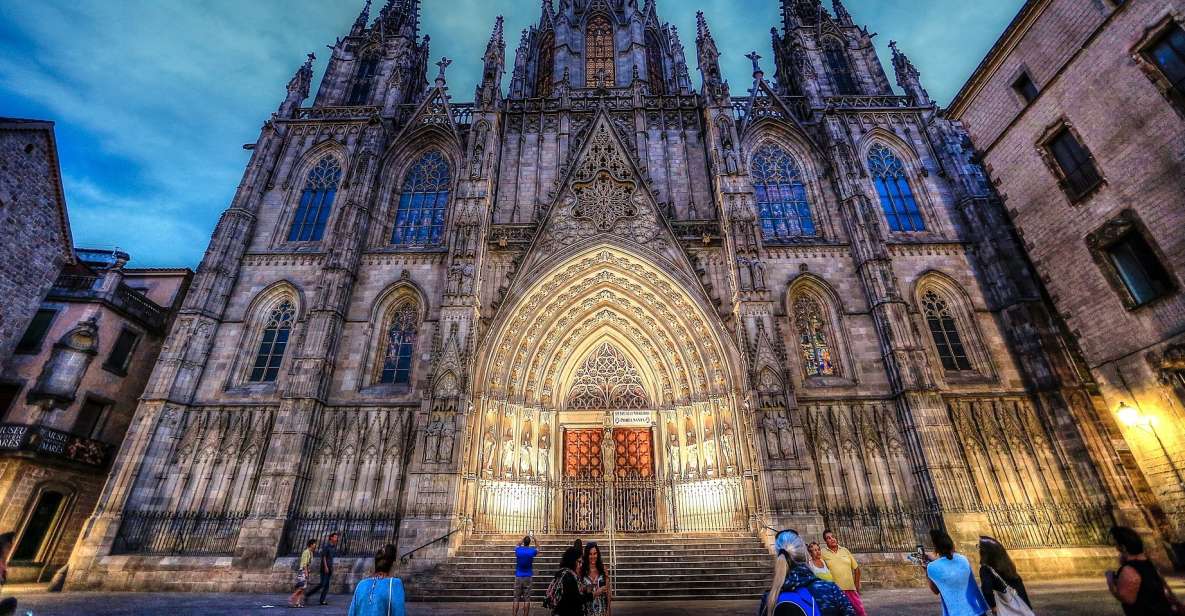 Barcelona - Gothic Quarter Historic Guided Walking Tour - Tour Overview