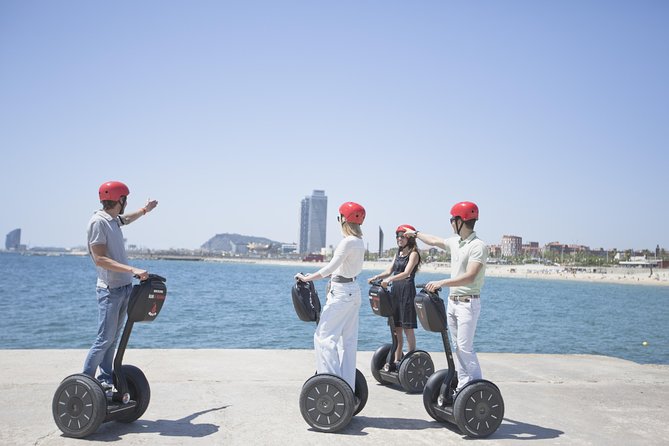 Barcelona Guided Tour by Segway