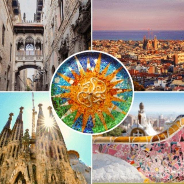 Barcelona: Half-Day Private Tour With Driver - Tour Overview