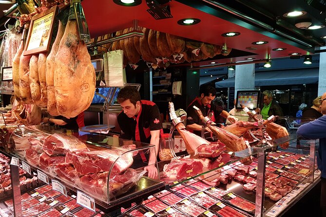 Barcelona Markets Walking Tour With Las Ramblas and La Boqueria