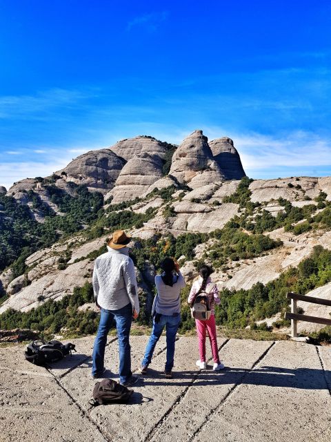 Barcelona: Montserrat Private Tour for Families With Pickup