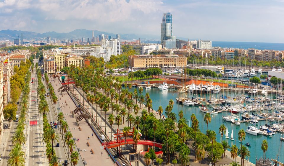 Barcelona Old Town Highlights Private Walking Tour - Tour Overview and Pricing