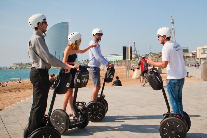 Barcelona Olympic Segway Tour