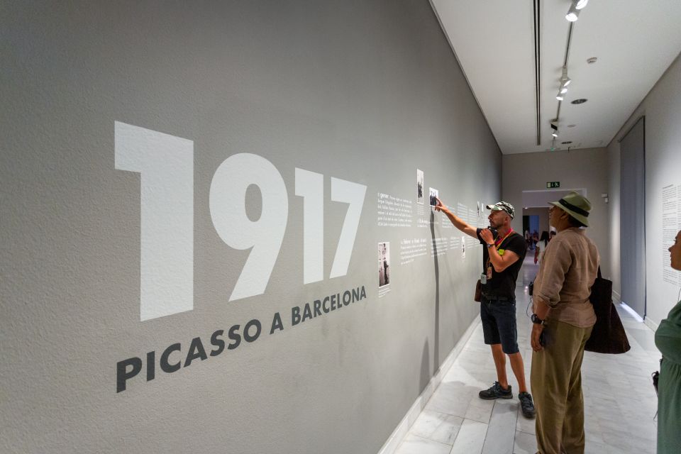 Barcelona: Skip-the-line Guided Tour of Picasso Museum