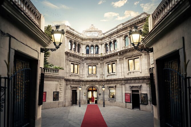 Barcelona Wax Museum Ticket Entrance