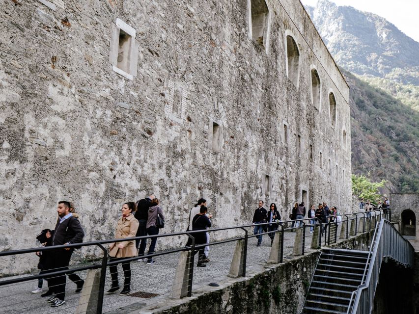 Bard Fort: Access to the Fortress and Museum of Alps