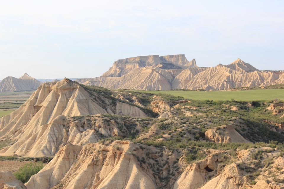 Bardenas Reales: Guided Tour in 4×4 Private Vehicle