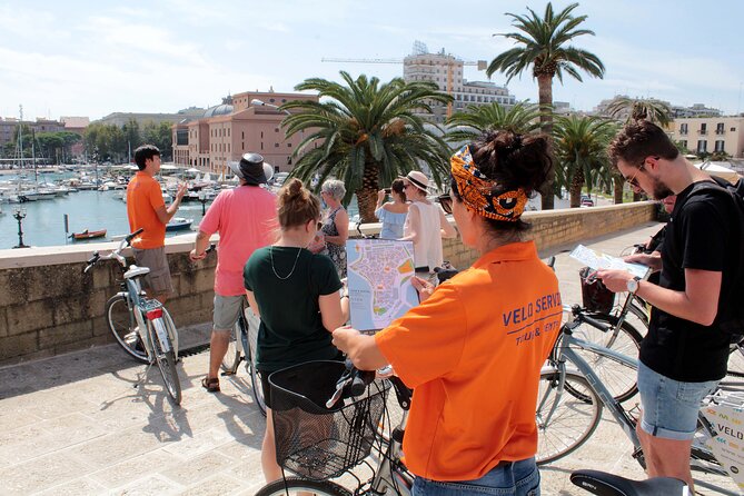 Bari Bike Tour With Pasta Experience