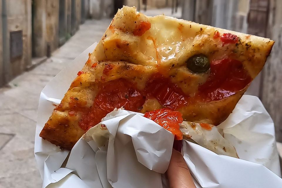 Bari: Italian Street Food Tour With Tastings and Drinks